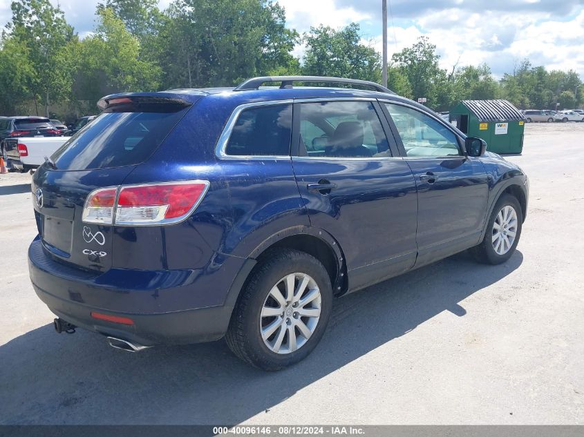 2008 Mazda Cx-9 Touring VIN: JM3TB38V980144545 Lot: 40096146