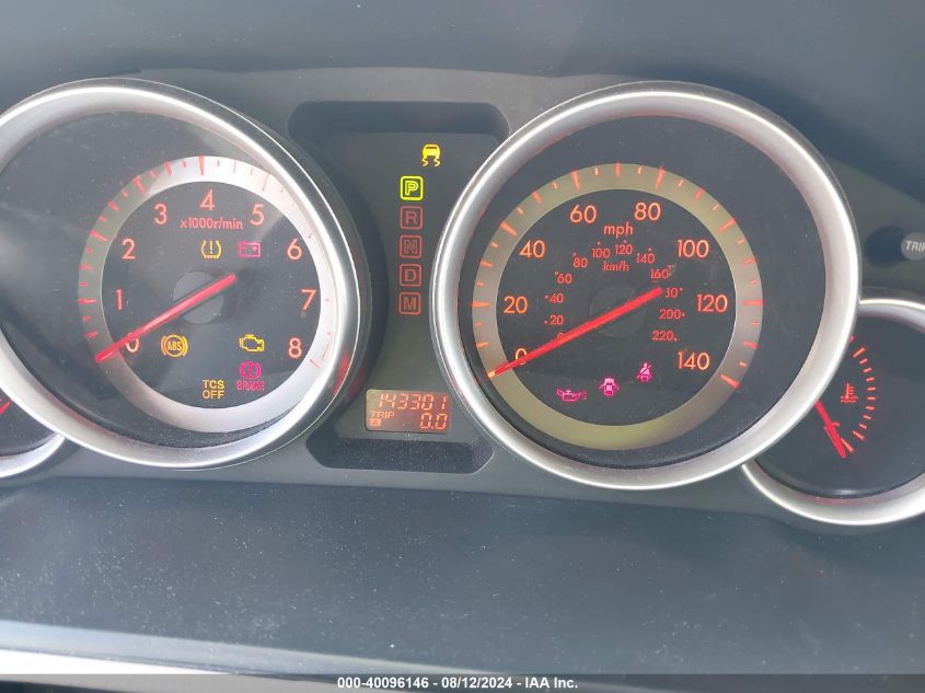 2008 Mazda Cx-9 Touring VIN: JM3TB38V980144545 Lot: 40096146