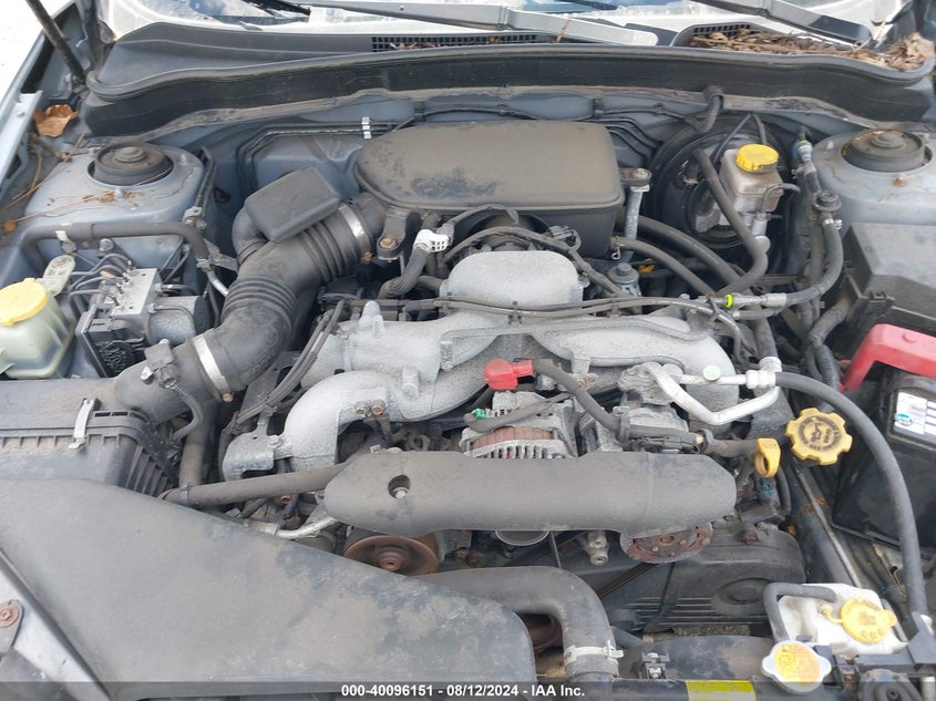 2011 Subaru Impreza 2.5I Premium VIN: JF1GH6B66BH829032 Lot: 40096151