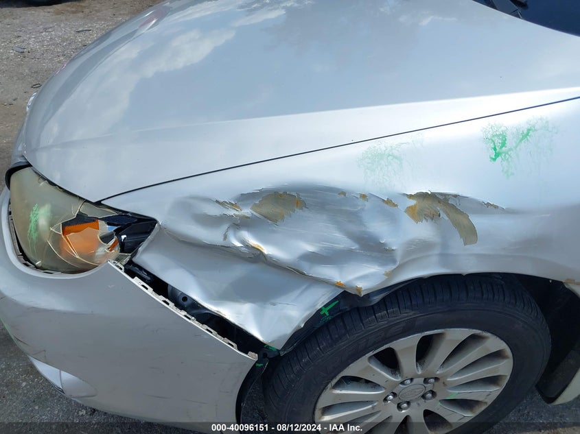 2011 Subaru Impreza 2.5I Premium VIN: JF1GH6B66BH829032 Lot: 40096151