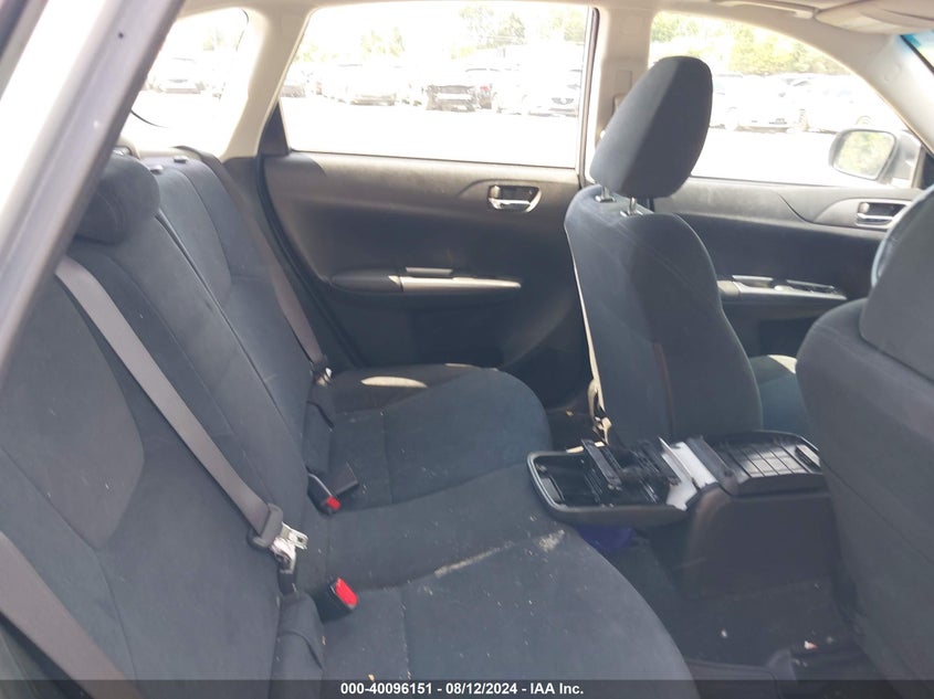 2011 Subaru Impreza 2.5I Premium VIN: JF1GH6B66BH829032 Lot: 40096151