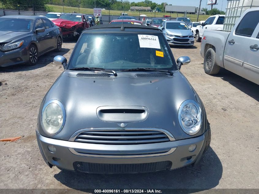 2006 Mini Cooper S VIN: WMWRH33556TK57555 Lot: 40096161