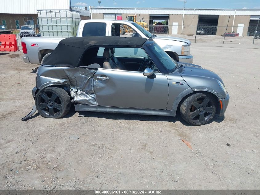 2006 Mini Cooper S VIN: WMWRH33556TK57555 Lot: 40096161