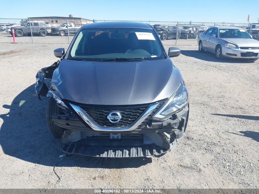 2016 Nissan Sentra Sv VIN: 3N1AB7AP9GL676434 Lot: 40096162