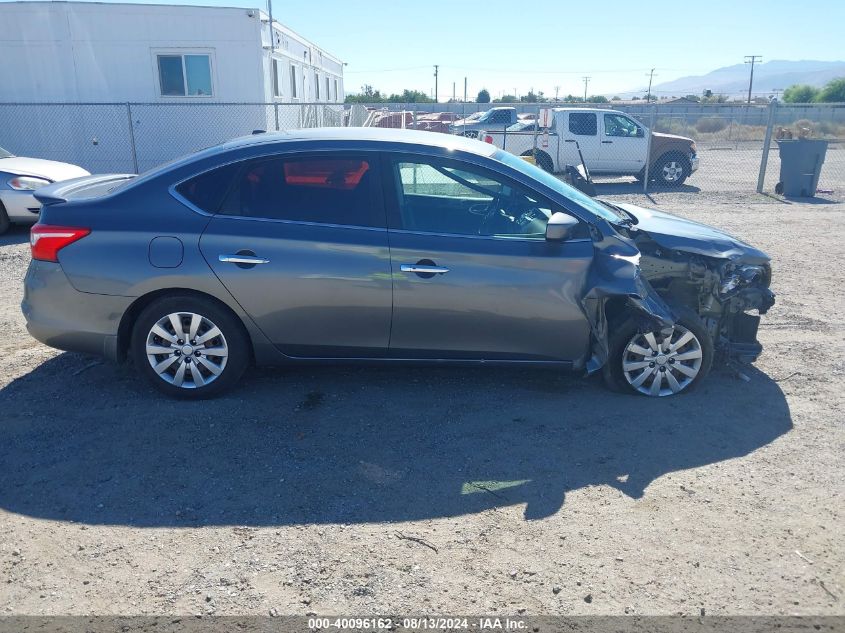 2016 Nissan Sentra Sv VIN: 3N1AB7AP9GL676434 Lot: 40096162