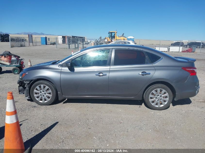 2016 Nissan Sentra Sv VIN: 3N1AB7AP9GL676434 Lot: 40096162