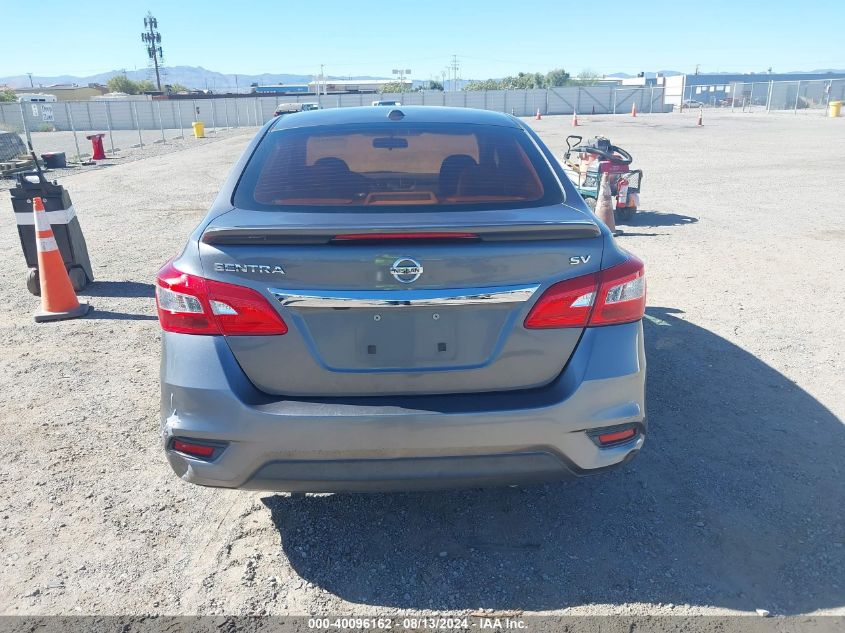 2016 Nissan Sentra Sv VIN: 3N1AB7AP9GL676434 Lot: 40096162