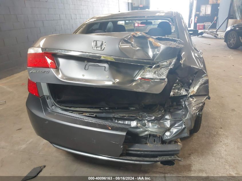 2014 Honda Accord Lx VIN: 1HGCR2F3XEA066459 Lot: 40096163