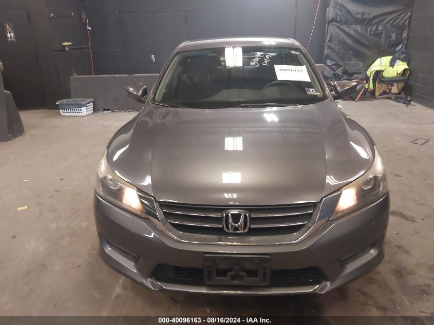 2014 Honda Accord Lx VIN: 1HGCR2F3XEA066459 Lot: 40096163