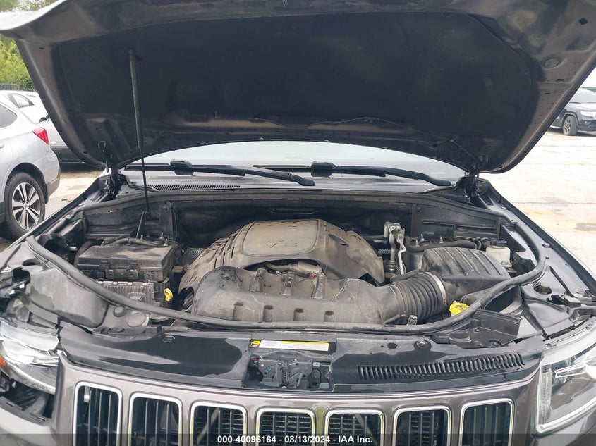 2014 JEEP GRAND CHEROKEE LIMITED - 1C4RJFBT4EC214722
