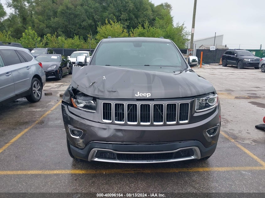 2014 JEEP GRAND CHEROKEE LIMITED - 1C4RJFBT4EC214722