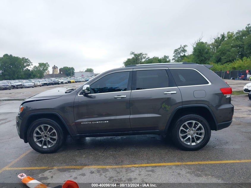 2014 JEEP GRAND CHEROKEE LIMITED - 1C4RJFBT4EC214722