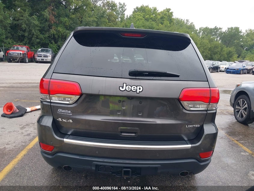 2014 JEEP GRAND CHEROKEE LIMITED - 1C4RJFBT4EC214722
