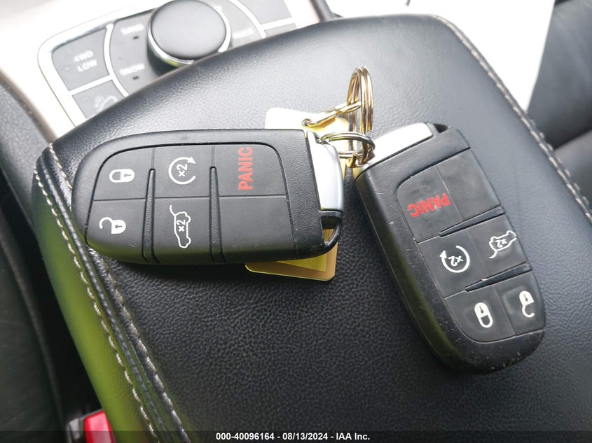 2014 JEEP GRAND CHEROKEE LIMITED - 1C4RJFBT4EC214722