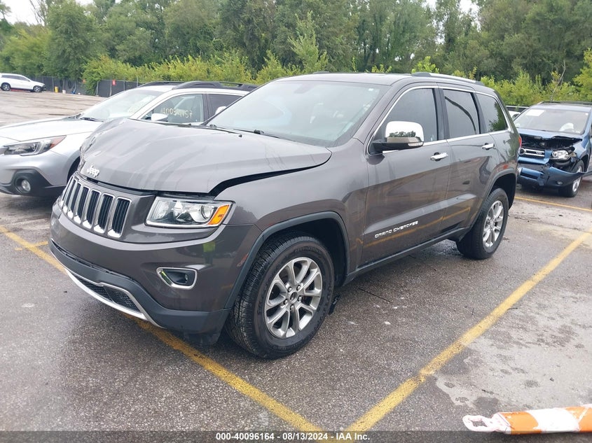 2014 JEEP GRAND CHEROKEE LIMITED - 1C4RJFBT4EC214722