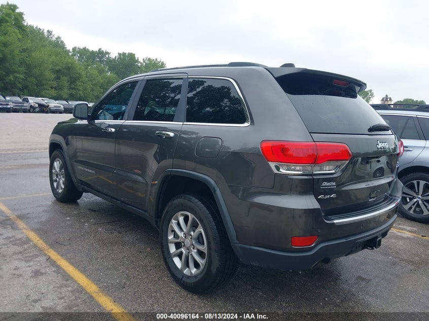 2014 JEEP GRAND CHEROKEE LIMITED - 1C4RJFBT4EC214722