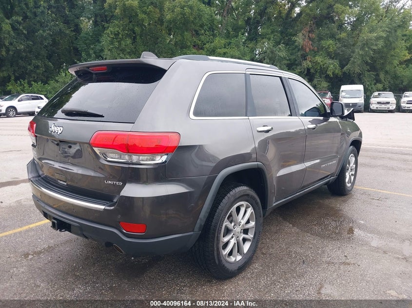 2014 JEEP GRAND CHEROKEE LIMITED - 1C4RJFBT4EC214722