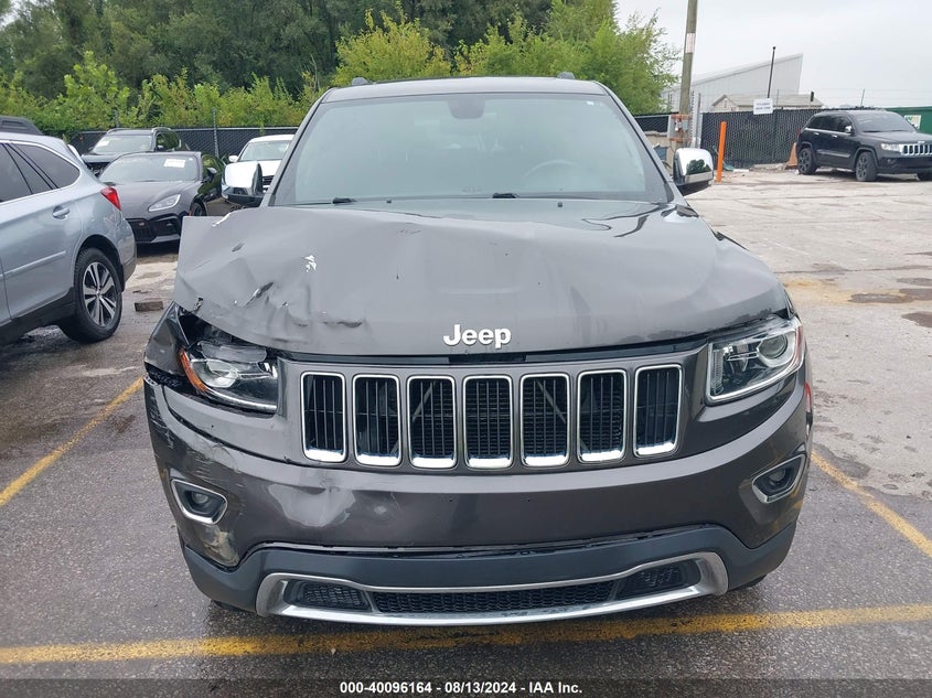 2014 JEEP GRAND CHEROKEE LIMITED - 1C4RJFBT4EC214722