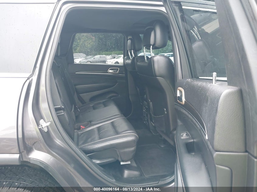 2014 JEEP GRAND CHEROKEE LIMITED - 1C4RJFBT4EC214722