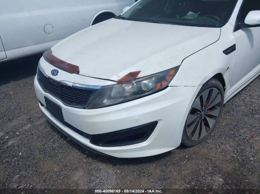 2012 Kia Optima Sx VIN: 5XXGR4A65CG011691 Lot: 40096169