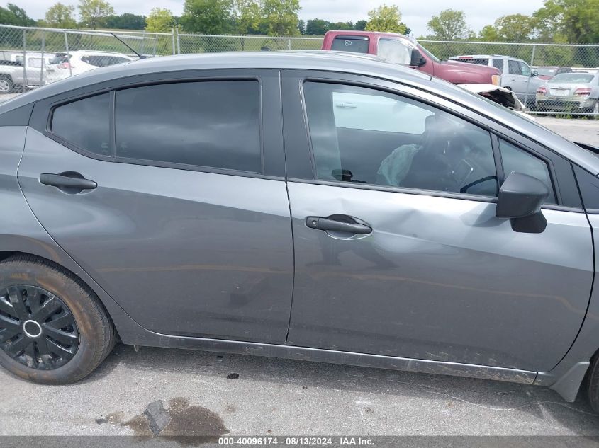 2024 Nissan Versa 1.6 S VIN: 3N1CN8DV7RL846034 Lot: 40096174