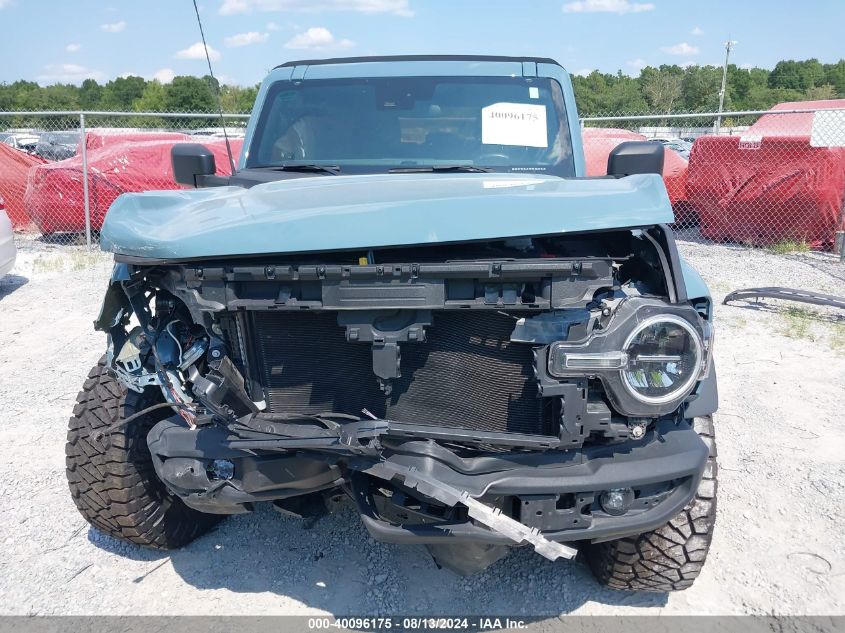 2021 Ford Bronco Big Bend VIN: 1FMDE5BH5MLA83329 Lot: 40096175