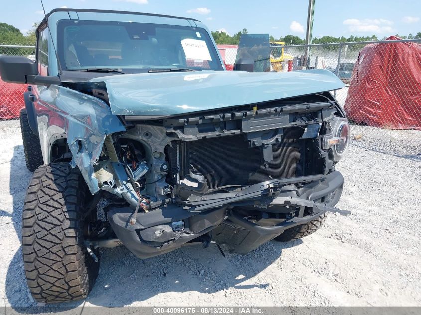 2021 Ford Bronco Big Bend VIN: 1FMDE5BH5MLA83329 Lot: 40096175