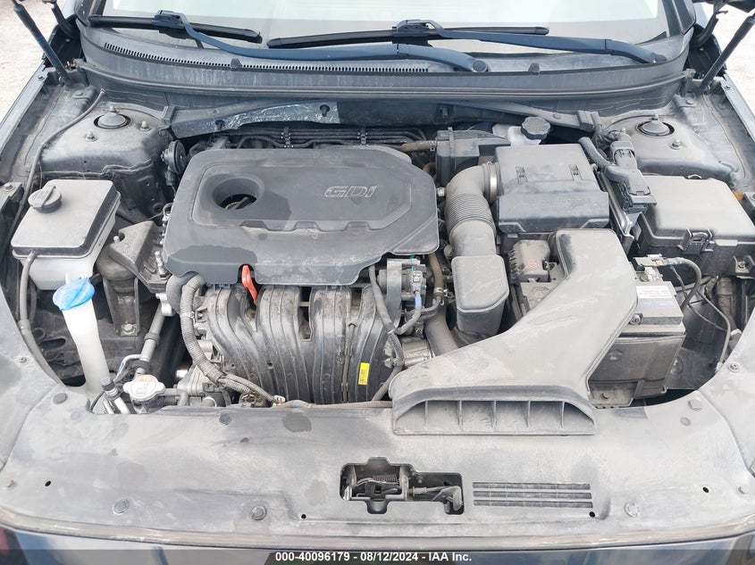 VIN 5NPE24AF1JH706392 2018 HYUNDAI SONATA SE