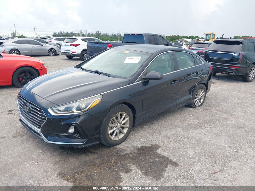 VIN 5NPE24AF1JH706392 2018 HYUNDAI SONATA SE