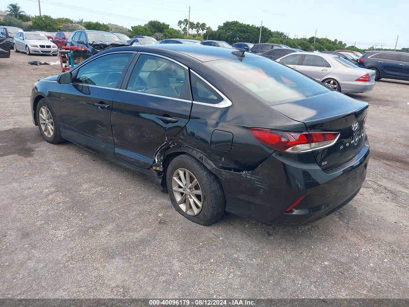 VIN 5NPE24AF1JH706392 2018 HYUNDAI SONATA SE