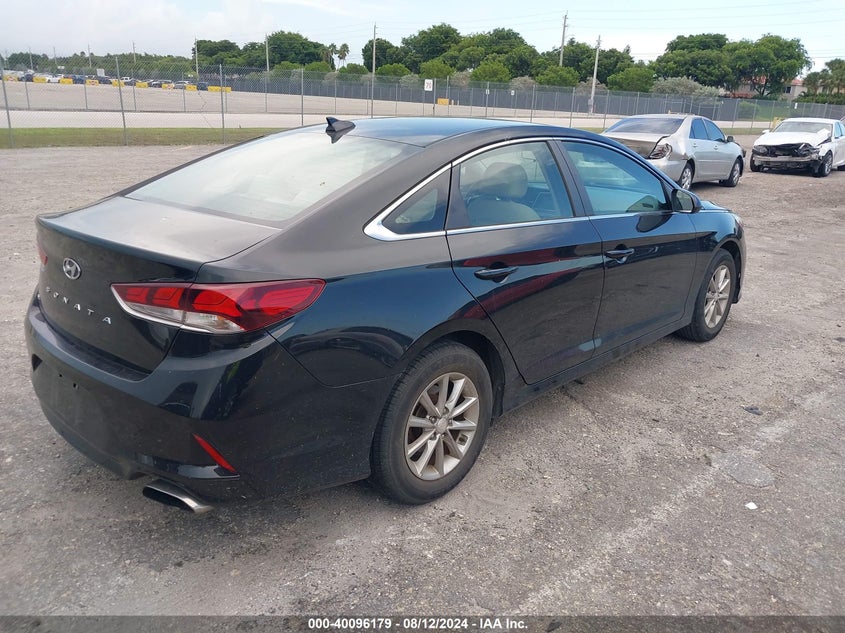 VIN 5NPE24AF1JH706392 2018 HYUNDAI SONATA SE