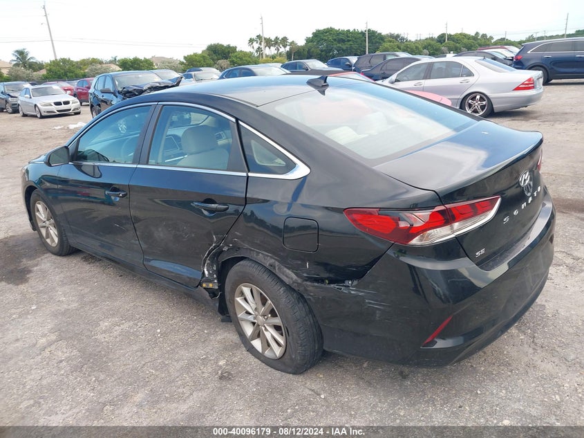 VIN 5NPE24AF1JH706392 2018 HYUNDAI SONATA SE