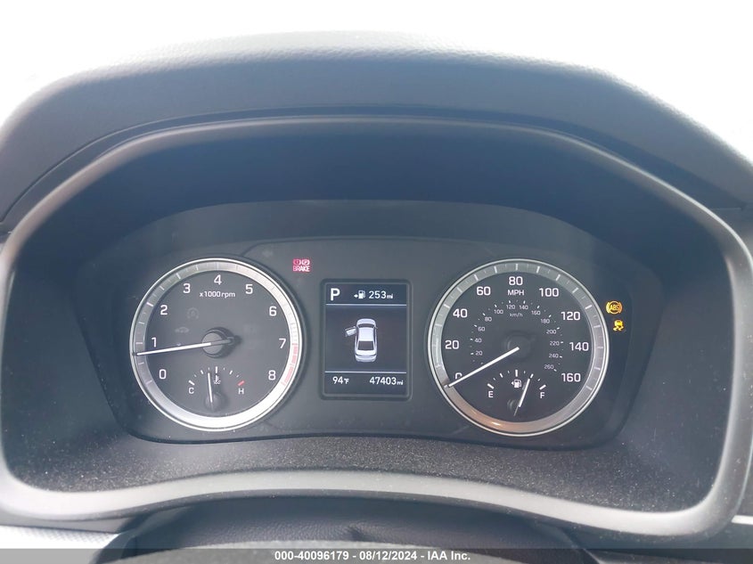 VIN 5NPE24AF1JH706392 2018 HYUNDAI SONATA SE