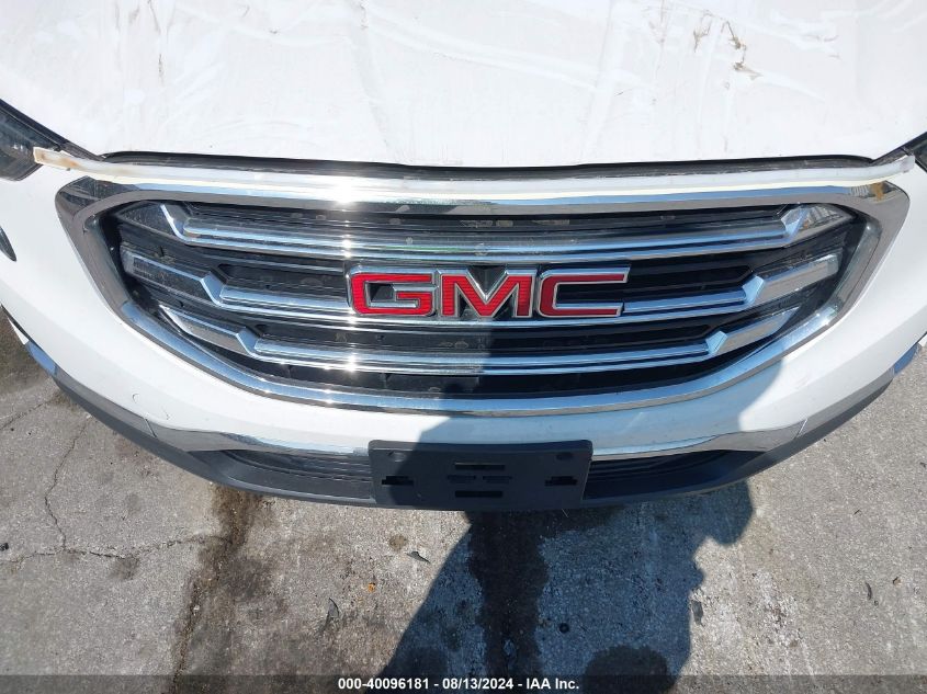 2020 GMC Terrain Slt VIN: 3GKALVEV6LL182392 Lot: 40096181