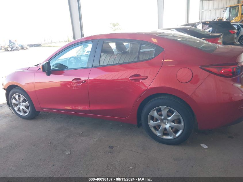 2016 MAZDA MAZDA3 SPORT - JM1BM1T72G1290466