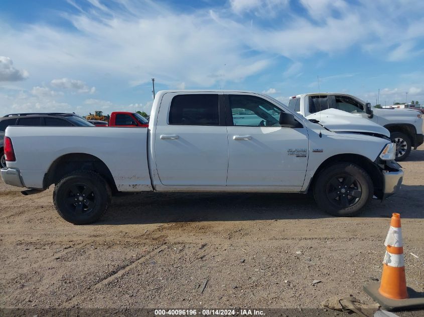 2021 Ram 1500 Classic Slt 4X2 6'4 Box VIN: 1C6RR6TT1MS517587 Lot: 40096196