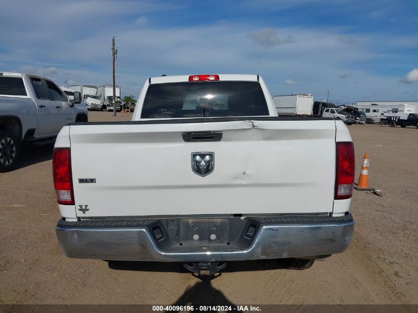 2021 Ram 1500 Classic Slt 4X2 6'4 Box VIN: 1C6RR6TT1MS517587 Lot: 40096196