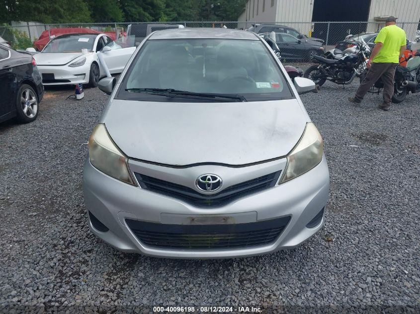 2012 Toyota Yaris L VIN: JTDJTUD30CD505301 Lot: 40096198