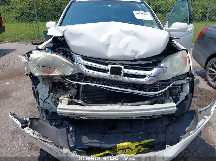 2010 Honda Cr-V Ex-L VIN: 5J6RE3H75AL015535 Lot: 40096209