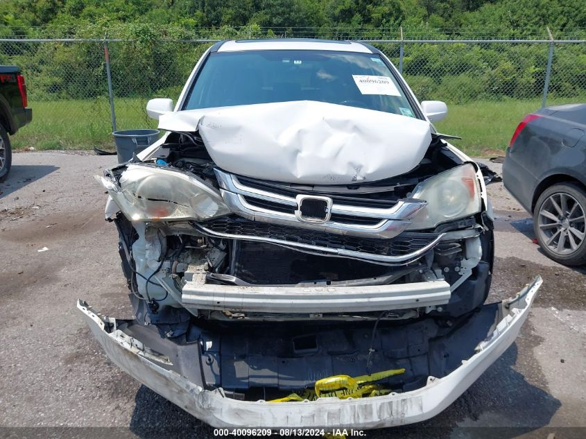 2010 Honda Cr-V Ex-L VIN: 5J6RE3H75AL015535 Lot: 40096209