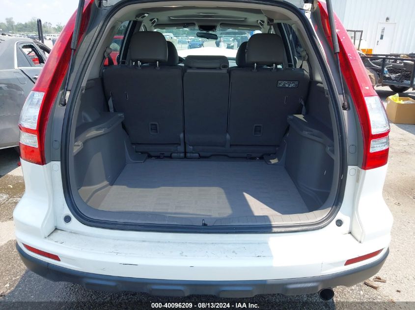 2010 Honda Cr-V Ex-L VIN: 5J6RE3H75AL015535 Lot: 40096209