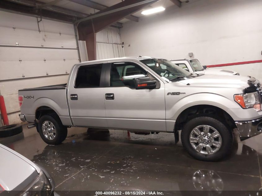 2012 Ford F-150 Xlt VIN: 1FTFW1EF0CFC41053 Lot: 40096232