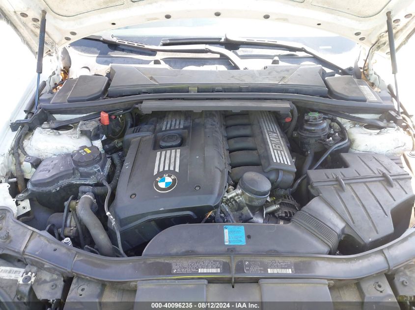 2009 BMW 328I VIN: WBAPH53509A436234 Lot: 40096235