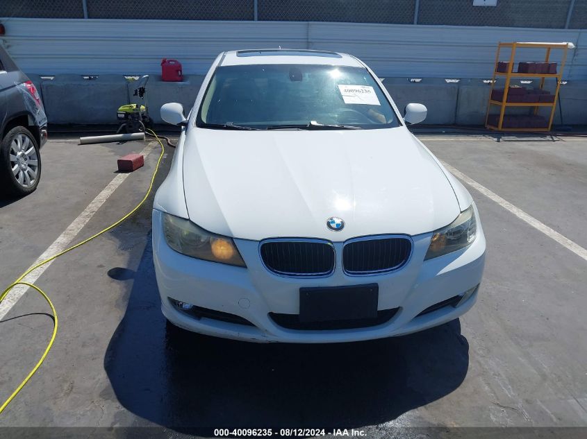 2009 BMW 328I VIN: WBAPH53509A436234 Lot: 40096235