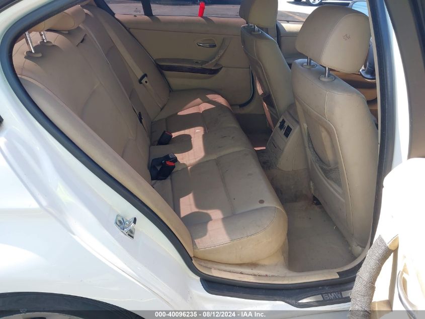 2009 BMW 328I VIN: WBAPH53509A436234 Lot: 40096235