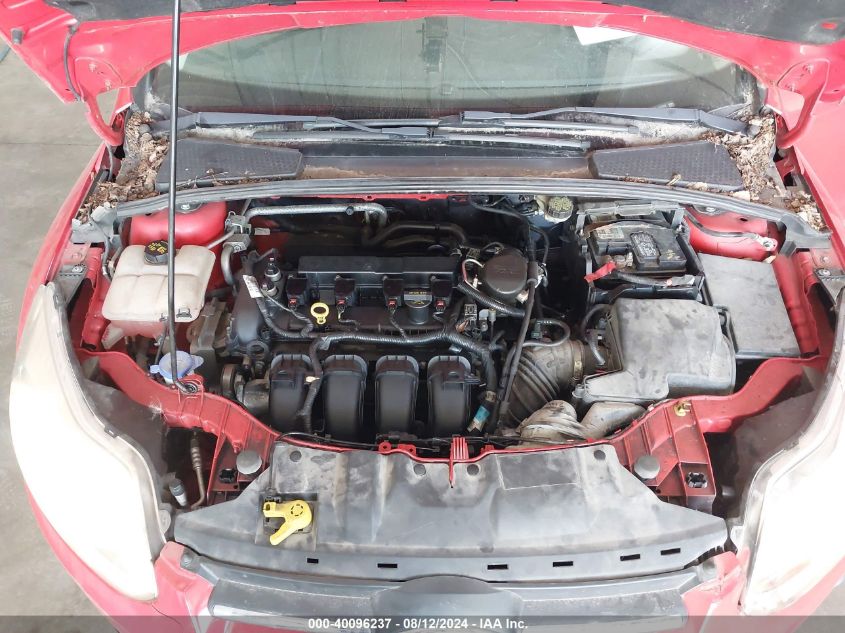 2014 Ford Focus Se VIN: 1FADP3K28EL247050 Lot: 40096237