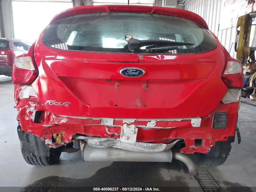 2014 Ford Focus Se VIN: 1FADP3K28EL247050 Lot: 40096237