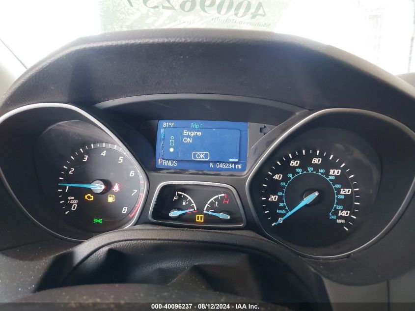 2014 Ford Focus Se VIN: 1FADP3K28EL247050 Lot: 40096237