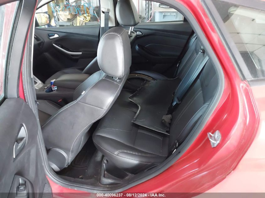 2014 Ford Focus Se VIN: 1FADP3K28EL247050 Lot: 40096237