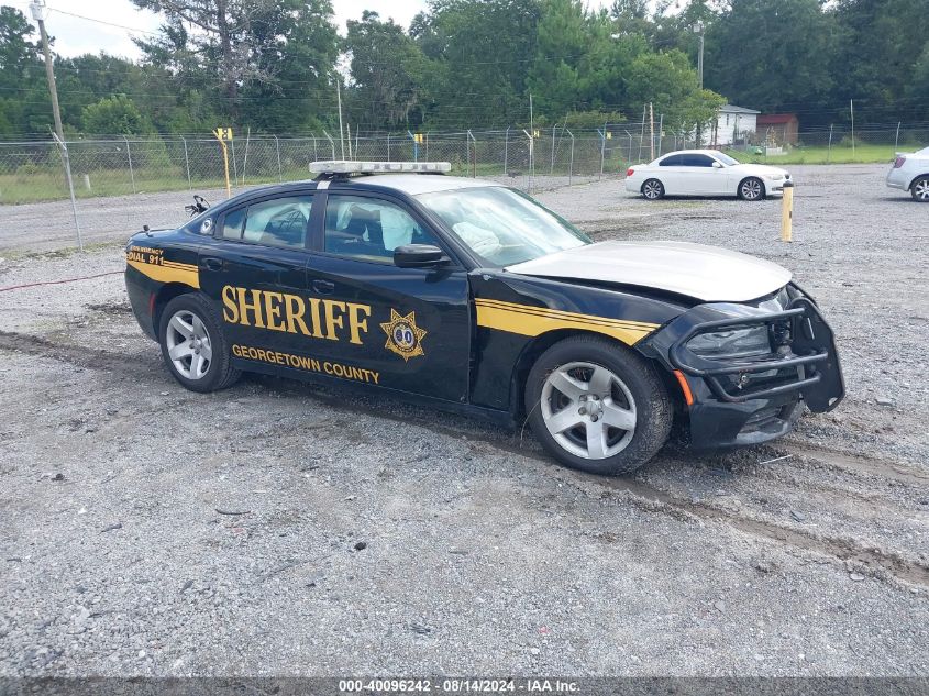 2C3CDXAT4JH221993 2018 DODGE CHARGER - Image 1